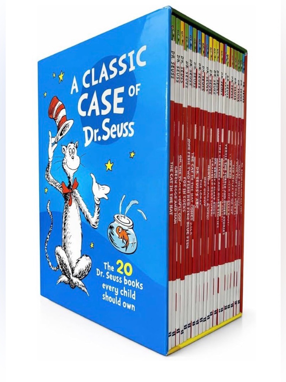Dr. Seuss boxed book set New The Box Alittle Damage